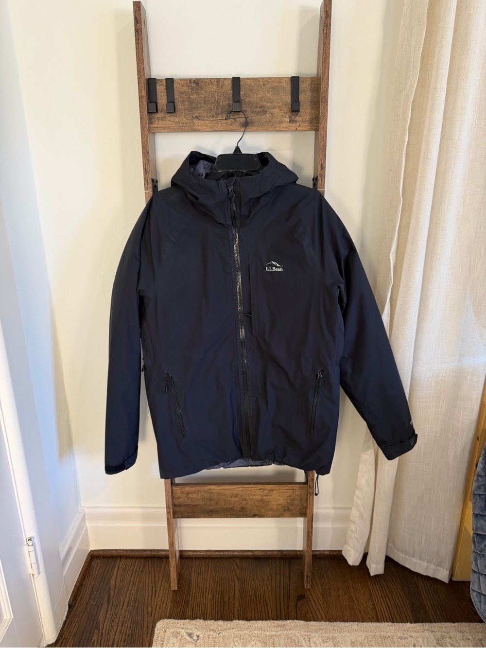 L.L. Bean Men's Men's Waterproof Ultralight Down Jacket